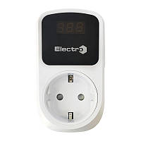 Реле контролю напруги для захисту побутових електроприладів, в розетку 16А