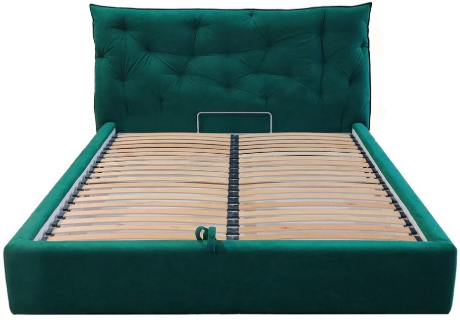 Ліжко BNB Mayflower Premium 120 х 200 см Simple Зелений