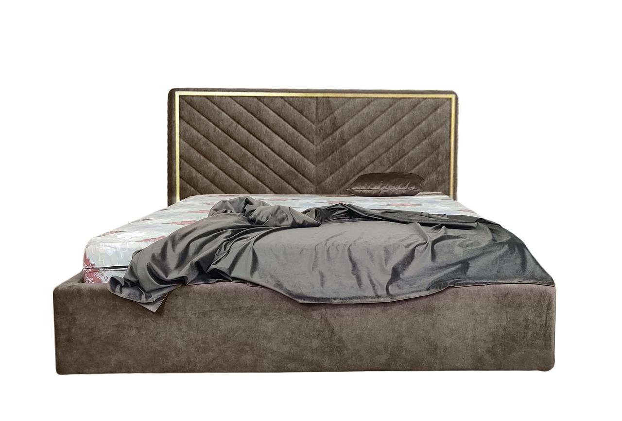Ліжко двоспальне BNB Mariotti Premium 160 х 200 см Бежевий