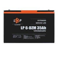 Тяговий свинцево-кислотний акумулятор LP 6-DZM-35 Ah