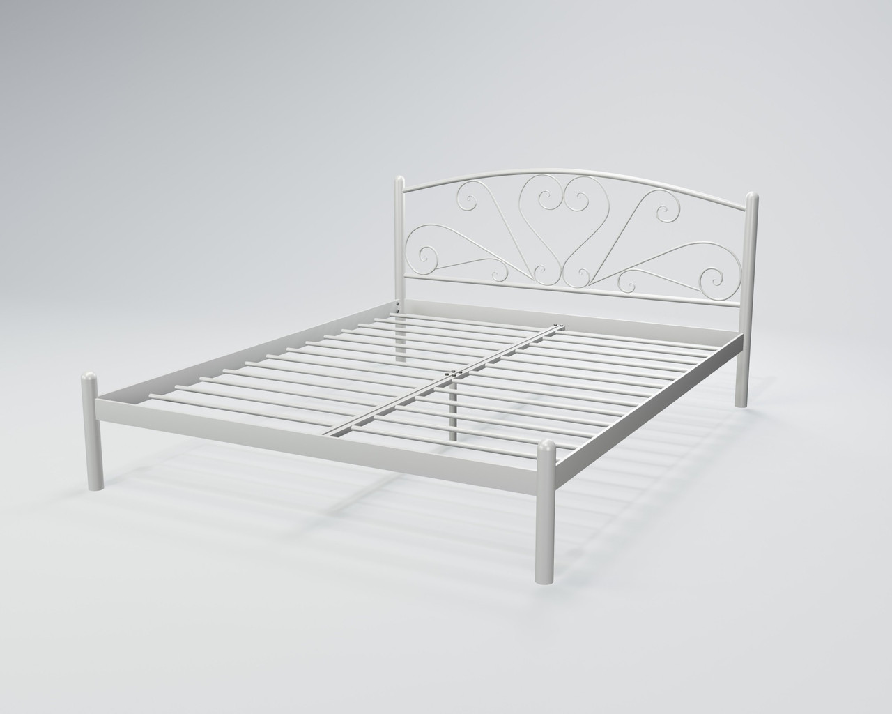Ліжко двоспальне BNB KarissaDesign 120х200 білий