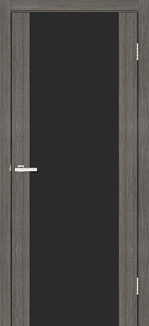 Міжкімнатні двері Оміс Gloss triplex black Ash 800х2000 мм