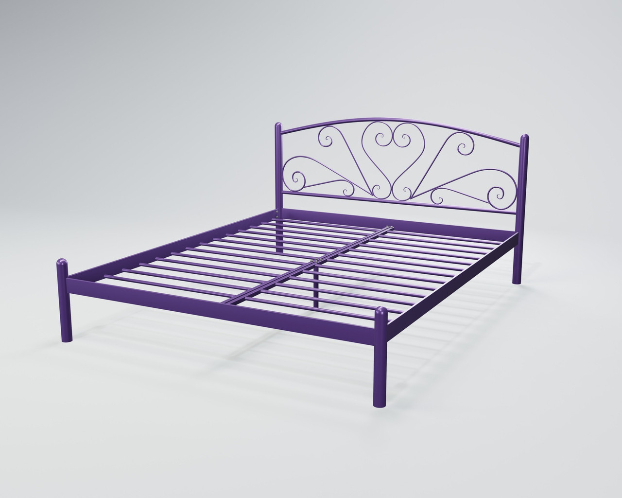 Ліжко двоспальне BNB KarissaDesign 180х190 фіолетовий