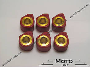 Ролики варіатора полігональні GY6/KBF/QMI 150cc 18*14 15,9 g (CH)