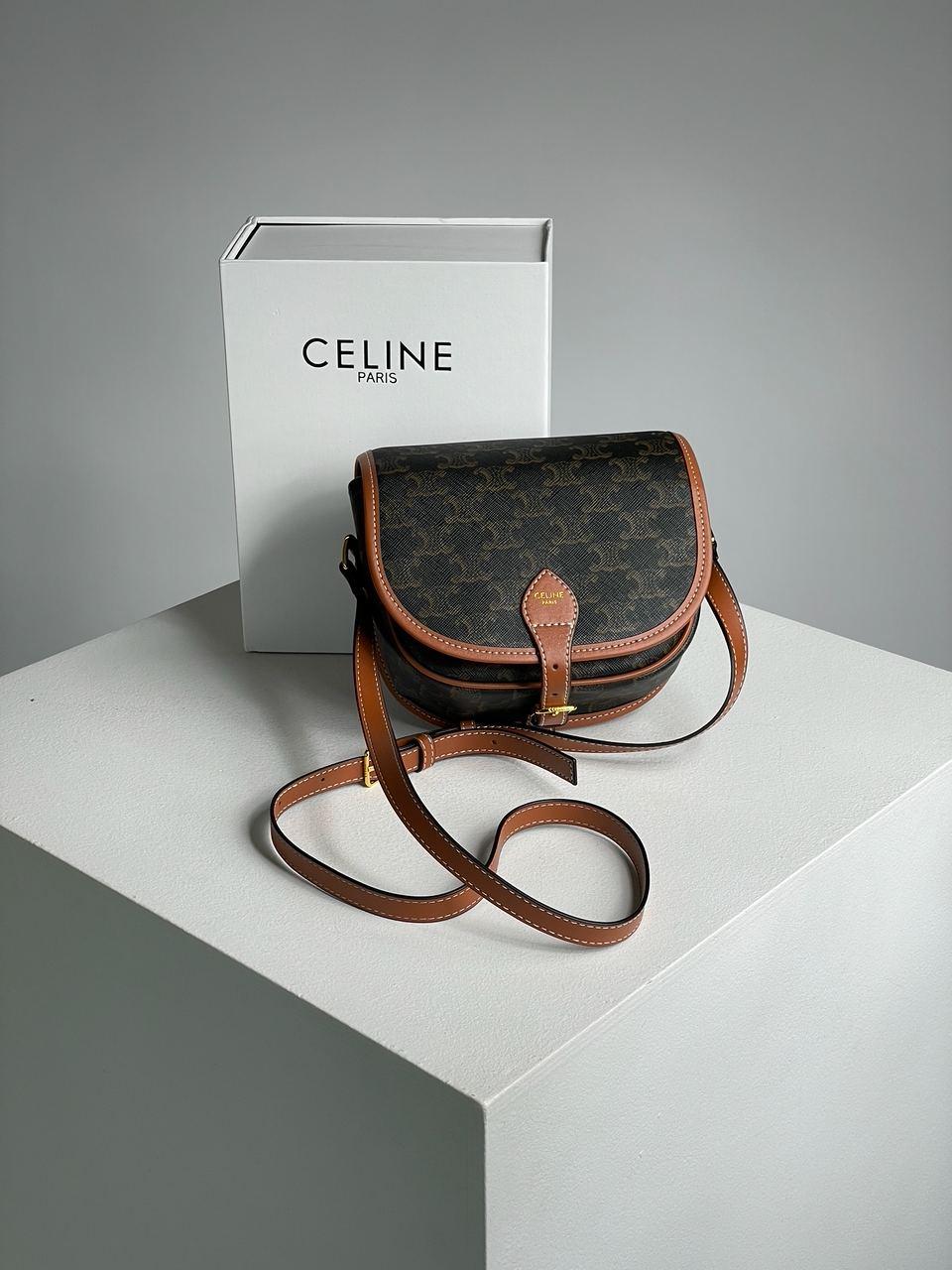 Жіноча сумка Celine Medium Folco Bag