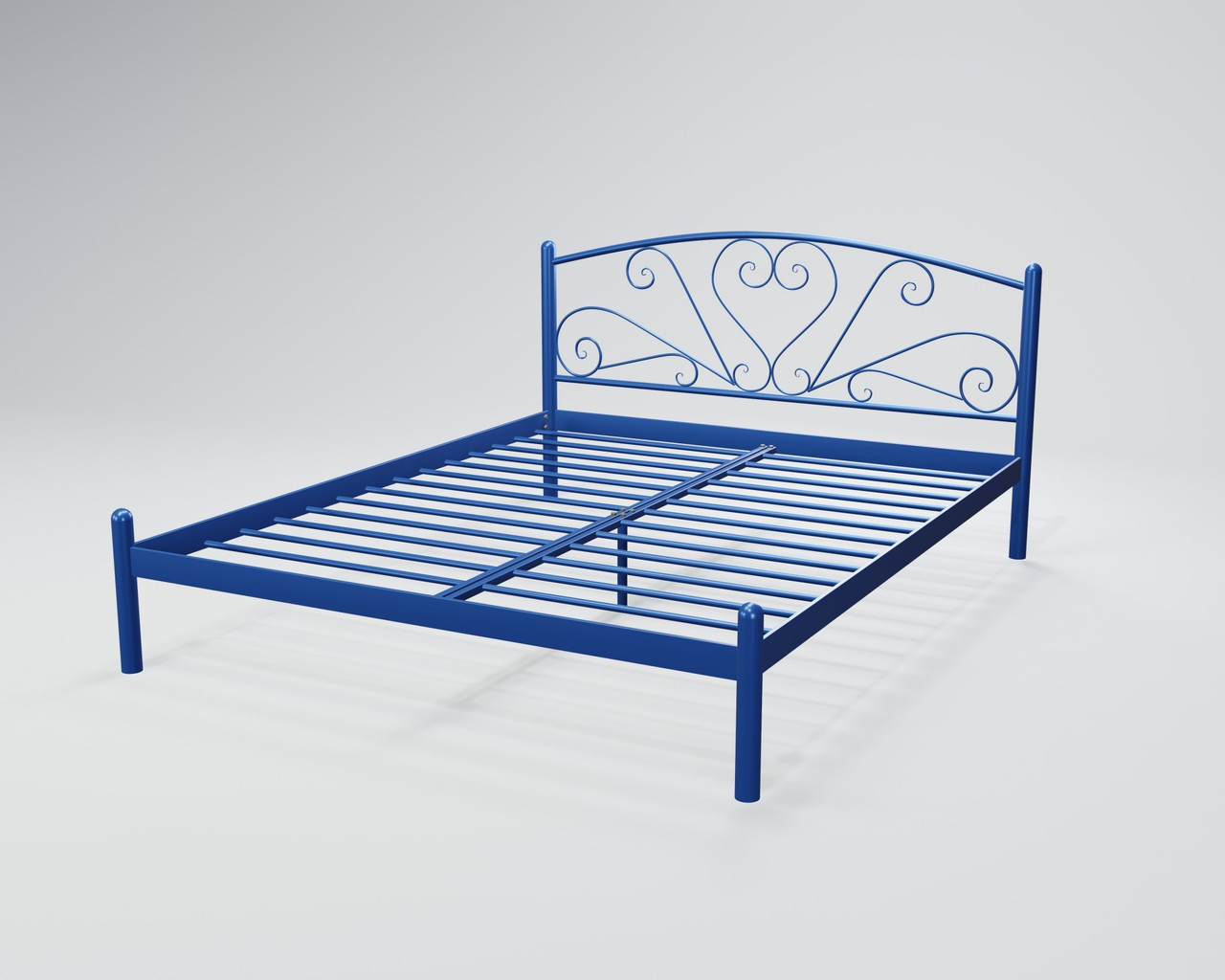 Ліжко двоспальне BNB KarissaDesign 180х200 синій