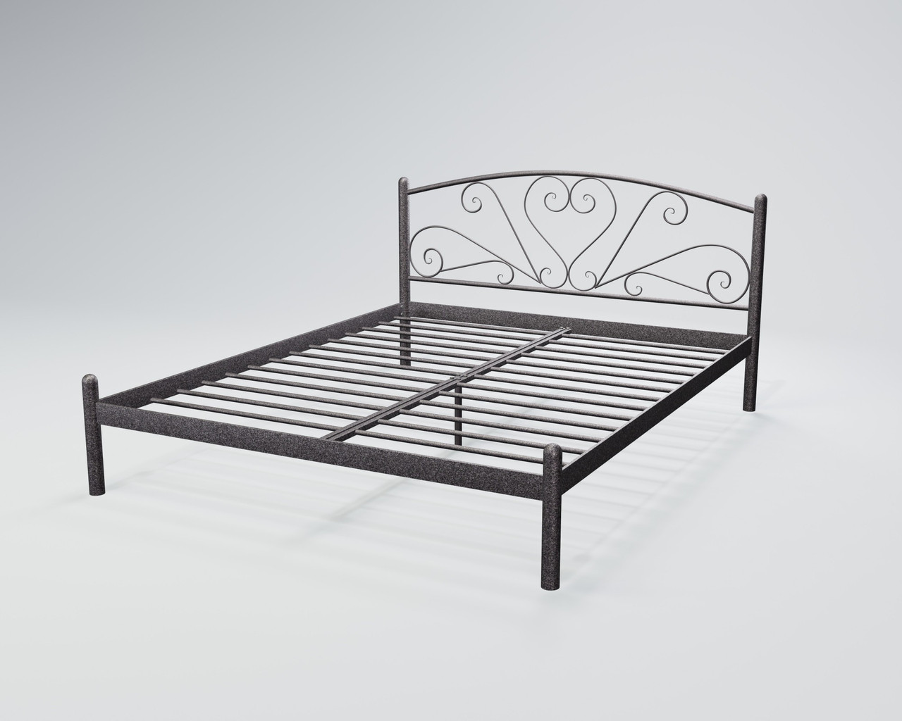 Ліжко двоспальне BNB KarissaDesign 160х190 графіт