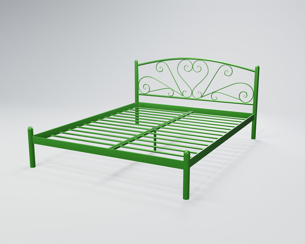Ліжко двоспальне BNB KarissaDesign 180х200 зелений