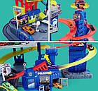 Ігровий набір Гараж Центр перегонів 6 рівнів 5 металевих машинок звук і світло 2059988, фото 6