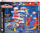 Ігровий набір Гараж Центр перегонів 6 рівнів 5 металевих машинок звук і світло 2059988, фото 2