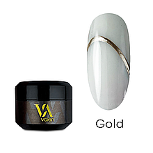 Гель-фарба Valeri Gold Metal Gel