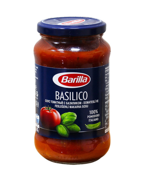 Соус томатний з базиліком BARILLA Basilico, 400 г, фото 1