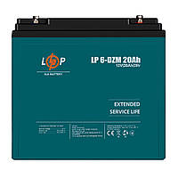 Тяговий свинцево-кислотний акумулятор LP 6-DZM-20 Ah