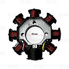 Генератор на мотоцикл 7+1 котушок на 3 болти 125/150/200 сс, фото 3