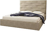 Ліжко BNB White Star Comfort 90 х 190 см Simple З підйомним механізмом та нішою для білизни Мокко, фото 3