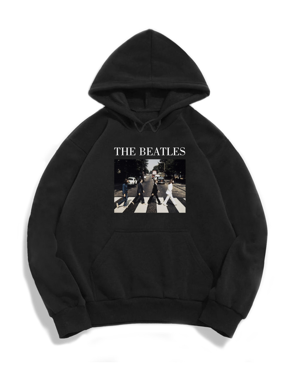 Худі чоловічий Carica 106-8 The Beatles XL Чорний (770753)