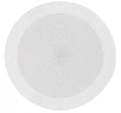 Серветка настільна 38см сіра №AR3324LGR/Ardesto/(12)