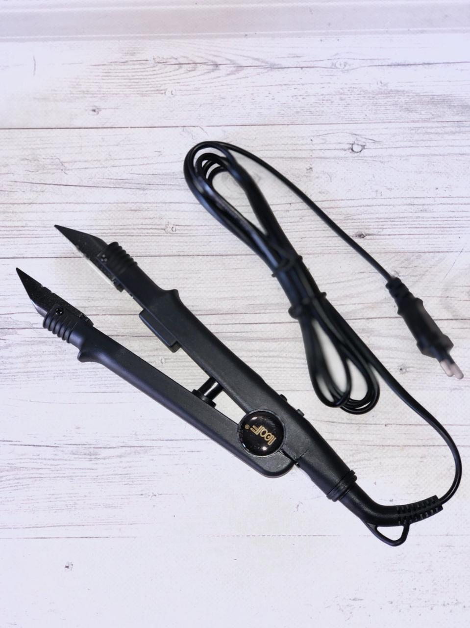 Щипці для нарощування волосся Регулювання температури: 100 ° -200 ° CH-B, фото 1