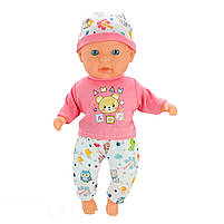 Пупс музичний Чудо Малюк PL-524-105 (м'яконабивний, 30 см, з аксесуарами), фото 2