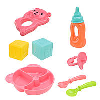 Пупс музичний Чудо Малюк PL-524-105 (м'яконабивний, 30 см, з аксесуарами), фото 3