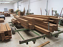 Производство наших партнеров в Польше. На котором стоят новые Финские сушки и Немецкие станки