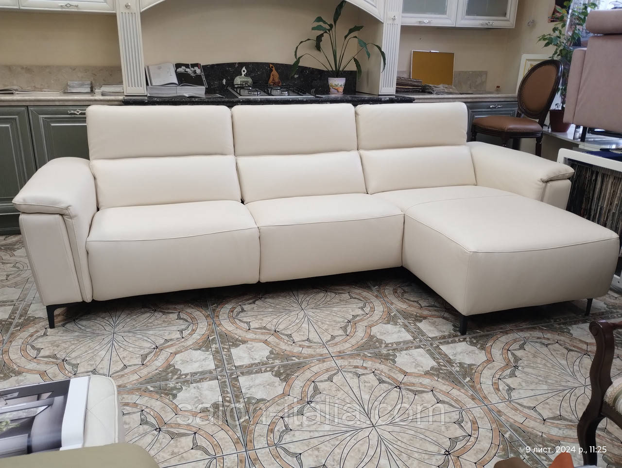 Диван TAWNEY в натуральній шкірі від New Trend Concepts (Italia)