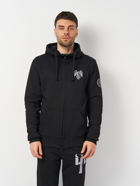Толстовка Dark Side Valknut and bird Odin 06-013bk M Чорний
