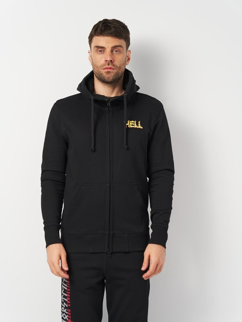 Толстовка Dark Side Welcome to Hell 06-011bk XXL Чорний