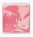 Серветка целюлозна рожева 5 шт/уп (PROFIT) 15,5*15,5 см, фото 2