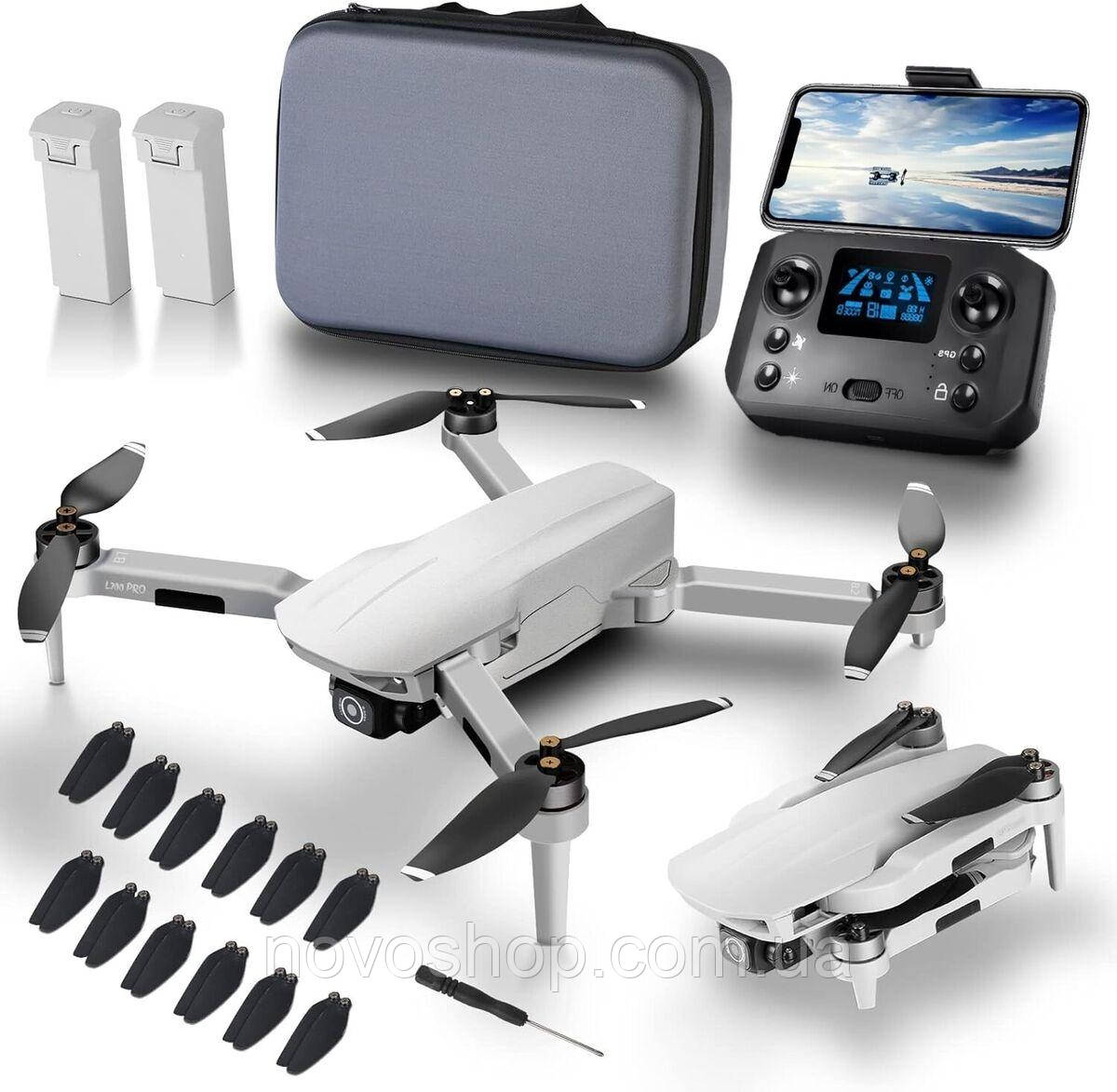Дрон L700 з камерою 4K HD 5G GPS Wifi