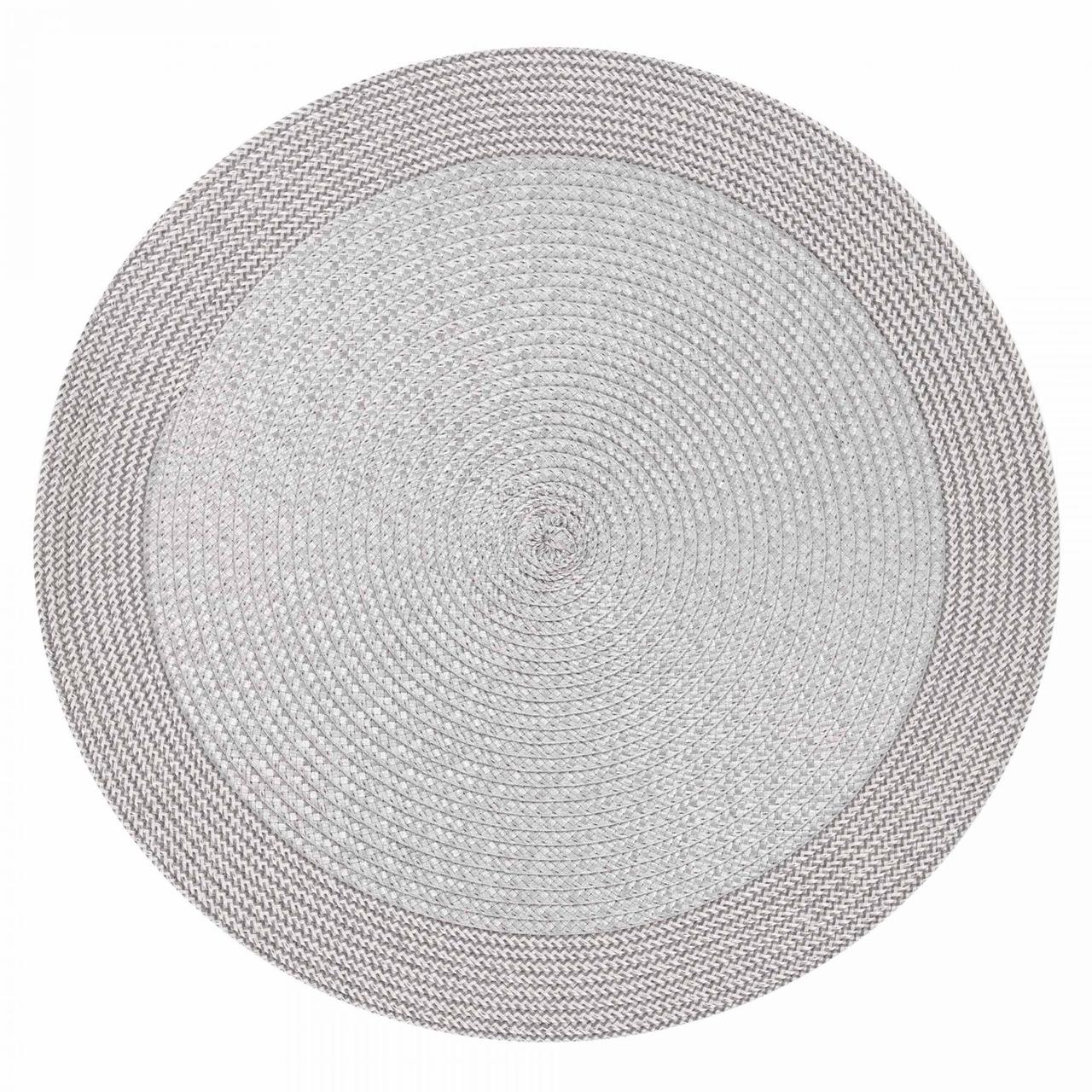 Серветка настільна 38см сіра №AR3324DGR/Ardesto/(12), фото 1