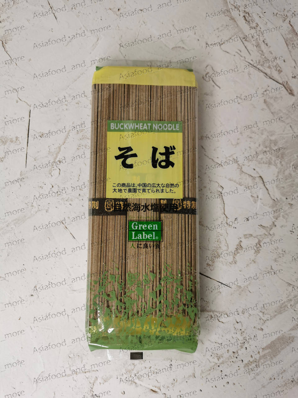 

Лапша гречневая Соба 300г Green Label