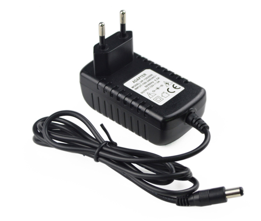

Блок питания (адаптер) 12v 2a 24w, 12в 2а 24вт розеточный в пластиком корпусе