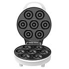 Апарат для пончиків Adler AD 3075 — 7 шт, антипригарне покриття, фото 2