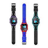 Дитячий розумний годинник Z6B- рожевий, фото 2