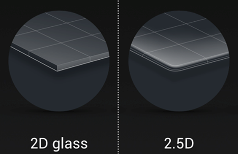 Відмінність звичайного і 2.5 D скла захисне скло, захисне скло mocolo, скло mocolo, 2.5 D, 3D, купити захисне скло, скло mocolo