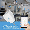 Розумна розетка WiFi 20 А Smart / Smart Life, фото 9