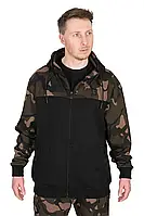 Худі Fox LW Black/Camo Split Zip
