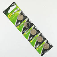 Батарейка CR2025 GP (3V) (ціна за 1шт)