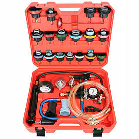 Тестер герметичності охолодження двигуна 28 елементів  PROFILINE 1027