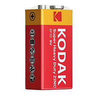 Батарейка 6F22 (крона) Kodak shr (ціна за 1шт)