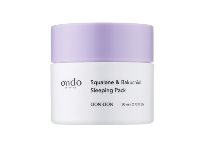 Нічна маска зі скваланом і бакучіолом Ondo Beauty 36.5 Squalane & Bakuchiol Sleeping Pack 80 мл