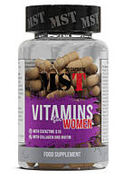 Жіночі вітаміни MST® Vitamins for WOMEN 90 капсул