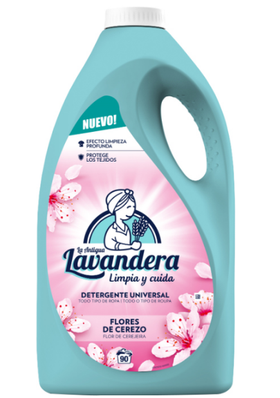 Гель для прання La Antigua Lavandera цвітіння вишні 4.5 л 8435495820536