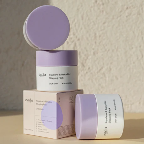 Нічна маска зі скваланом і бакучіолом Ondo Beauty 36.5 Squalane & Bakuchiol Sleeping Pack
