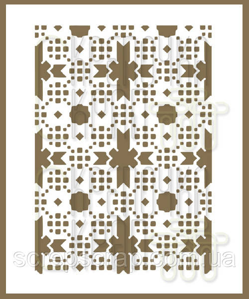 Трафарет вишивка 20х15см