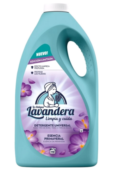 Гель для прання La Antigua Lavandera 4.95 л 8435495828310