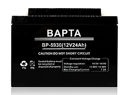 Акумуляторна батарея BAPTA 12В 24,0Ач 176х166х125 BP-5930 (7833)