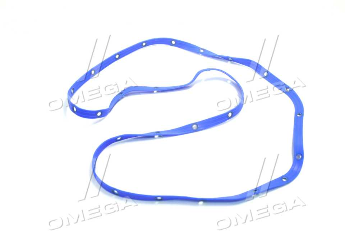 Прокладка картера олійного КАМАЗ (піддона) (синій силікон) (TEMPEST) 740.1009040-02