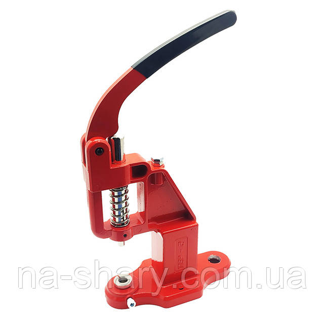 Прес для фурнітури. Універсальний, для кнопок, блочок, заклепок YETEN